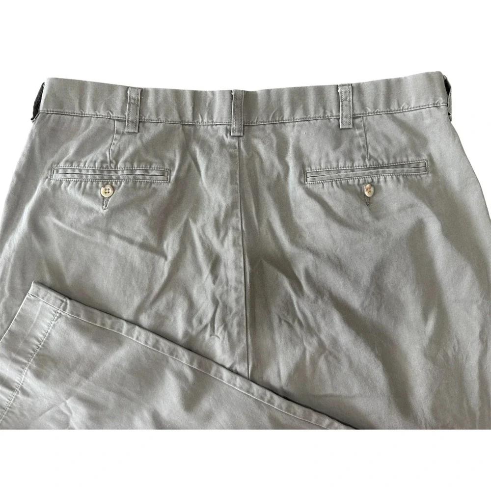 Polo Ralph Lauren Mens Prospect Pant Chinos Olive‎ Green Khaki 36x32 Dress Pants - Picture 6 of 8